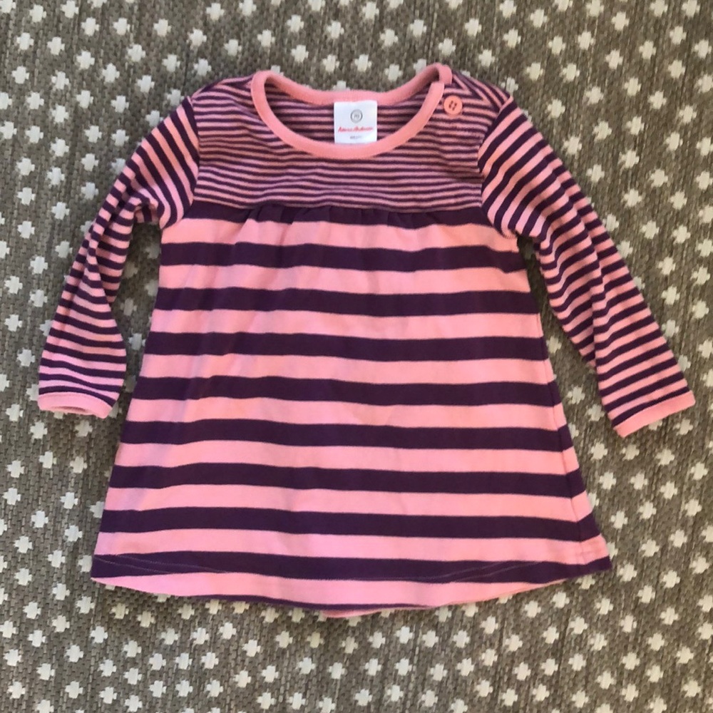 Hanna Andersson striped play dress
